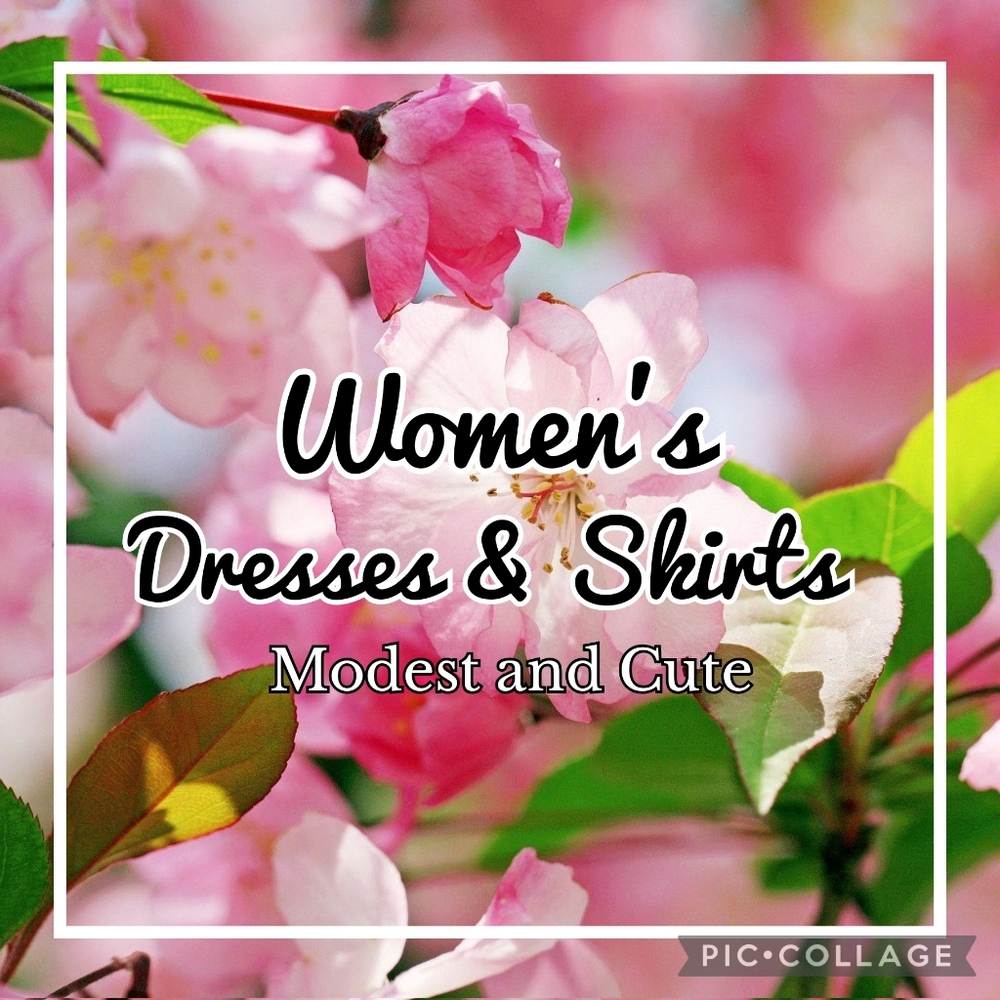 Modest Ladies' Skirts...